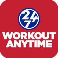 24-hour access for our members. . Workout anytime 247